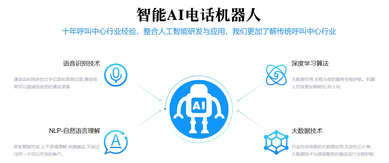 银川ai电话机器人功能(智能ai电话机器人怎么用)